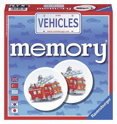 картинка Карточная игра-мемори Ravensburger «Транспорт» от магазина konik.ru