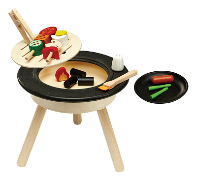 картинка Игровой набор Plan Toys «Барбекю», серия KITCHEN от магазина konik.ru