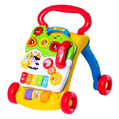 картинка Ходунки-каталка VTech «Первые шаги» от магазина konik.ru
