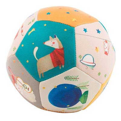 картинка мягкий мячик от магазина konik.ru