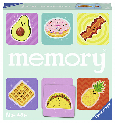 картинка Карточная игра-мемори Ravensburger «Продукты» от магазина konik.ru
