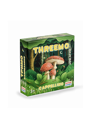 картинка Детская настольная карточная игра марки KONIK GAMES - ТРИМО КАППЕЛЛИНО от магазина konik.ru