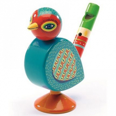 картинка Музыкальный инструмент "Свистулька" от магазина konik.ru