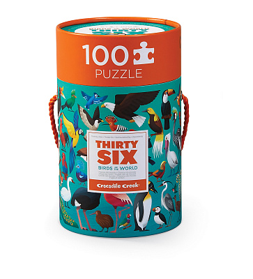 картинка Пазл "Птицы" (100 деталей) от магазина konik.ru