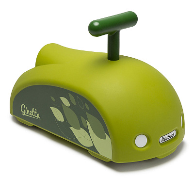 картинка Каталка Ginetta, зелёный от магазина konik.ru