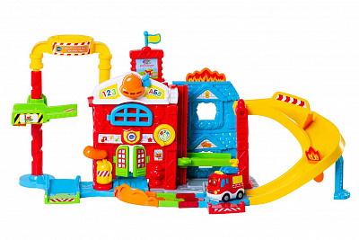 картинка Пожарная станция от магазина konik.ru