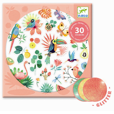 картинка Набор наклеек Рай от магазина konik.ru