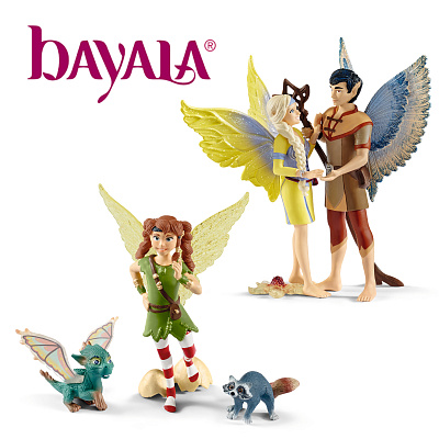 картинка Набор Schleich Главные герои мультфильма с друзьями, MOVIE от магазина konik.ru