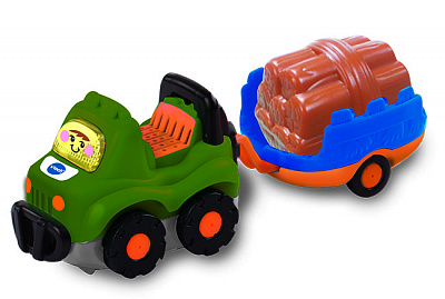 картинка Внедорожник с прицепом от магазина konik.ru