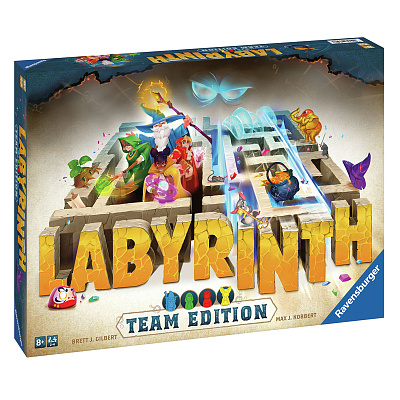 картинка Настольная игра Ravensburger «Сумасшедший лабиринт»,  Командная от магазина konik.ru