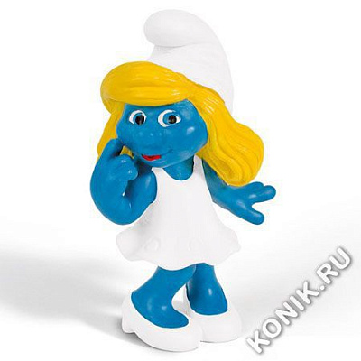 картинка Фигурка Schleich Гномик Смурфетта мечтательная от магазина konik.ru