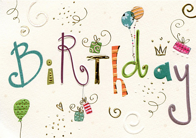 картинка Открытка. С Днем рождения от магазина konik.ru