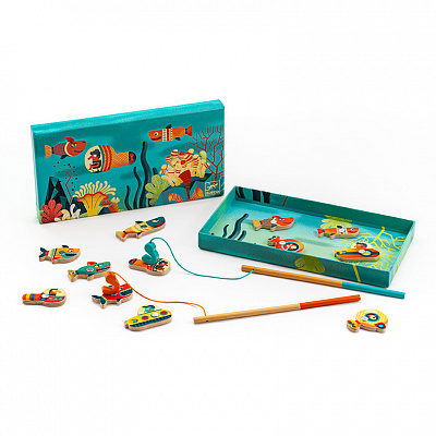 картинка Игра Магнитная рыбалка от магазина konik.ru