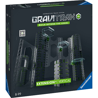 картинка Дополнительный набор к конструкторуу Ravensburger GraviTrax, версия PRO «Вертикаль» от магазина konik.ru