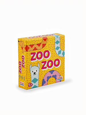 картинка Детская настольная карточная игра марки KONIK GAMES - ЗУ ЗУ от магазина konik.ru