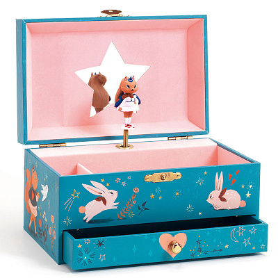 картинка Шкатулка музыкальная "Волшебная мелодия" от магазина konik.ru