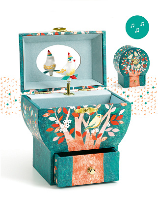 картинка Музыкальная шкатулка "Ночная песня" от магазина konik.ru