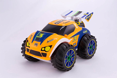 картинка Внедорожник на р/у "Nano VaporizR  3 - Electric Orange" от магазина konik.ru