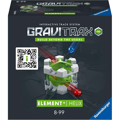 картинка Дополнительный набор к конструктору Ravensburger GraviTrax, версия PRO «Спираль» от магазина konik.ru