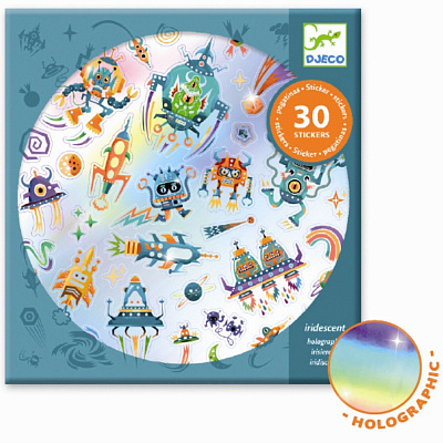 картинка Набор наклеек Другая галактика от магазина konik.ru