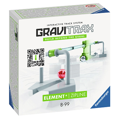 картинка Дополнительный набор к конструктору Ravensburger GraviTrax «Трос» от магазина konik.ru