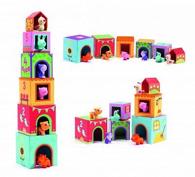 картинка Набор для творчества серии BABY COLOR "Ферма" от магазина konik.ru