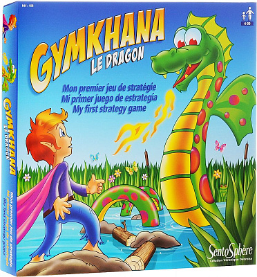 картинка Игра настольная "Джимхана" от магазина konik.ru