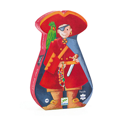 картинка Пазл "Пират", 36 дет. от магазина konik.ru