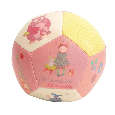 картинка мягкий мячик от магазина konik.ru