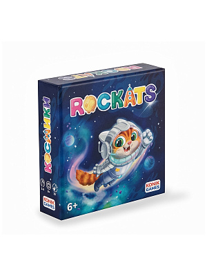 картинка Детская настольная карточная игра марки KONIK GAMES - КОСМИКИ от магазина konik.ru