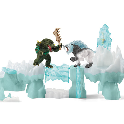 картинка Набор Schleich «Нападение на ледяную крепость» от магазина konik.ru