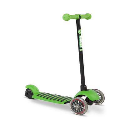 картинка Самокат Glider Deluxe зеленый от магазина konik.ru