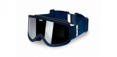 картинка Горнолыжная маска IZIPIZI #SUN SNOW, размер L, тёмно-синяя от магазина konik.ru