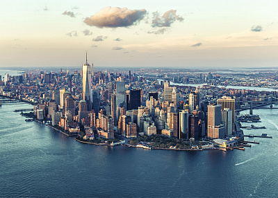 картинка Пазл Ravensburger «Нью-Йорк », 1000 эл. (уценка) от магазина konik.ru