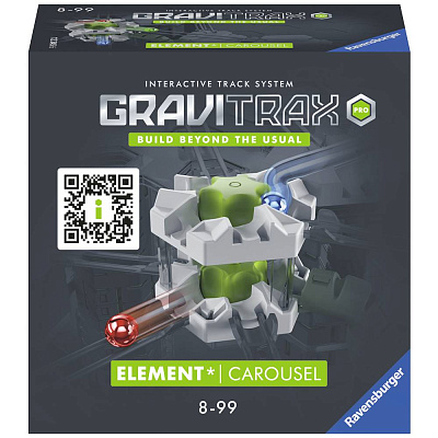 картинка Дополнение к конструктору Ravensburger GraviTrax, версия PRO «Карусель» от магазина konik.ru